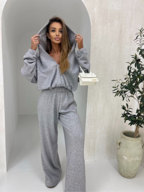 Komplet sweterkowy MILO Grey