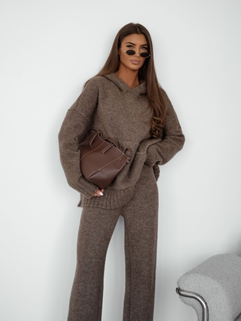 Komplet sweterkowy ZILA Mocca
