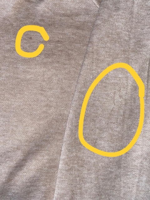 Komplet sweterkowy MILO Mocca (ze skazą)