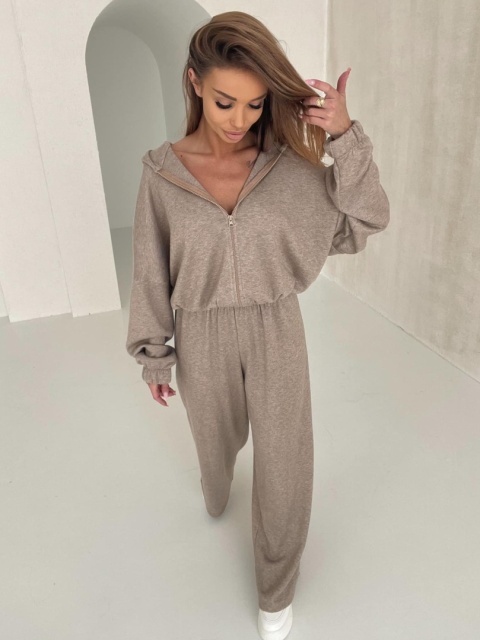 Komplet sweterkowy MILO Mocca (ze skazą)