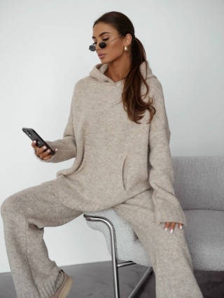 Komplet sweterkowy ZILA Latte