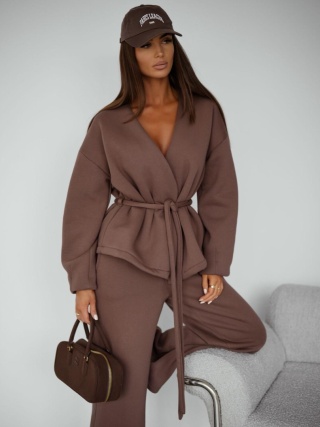 Komplet ocieplany EZRA Choco