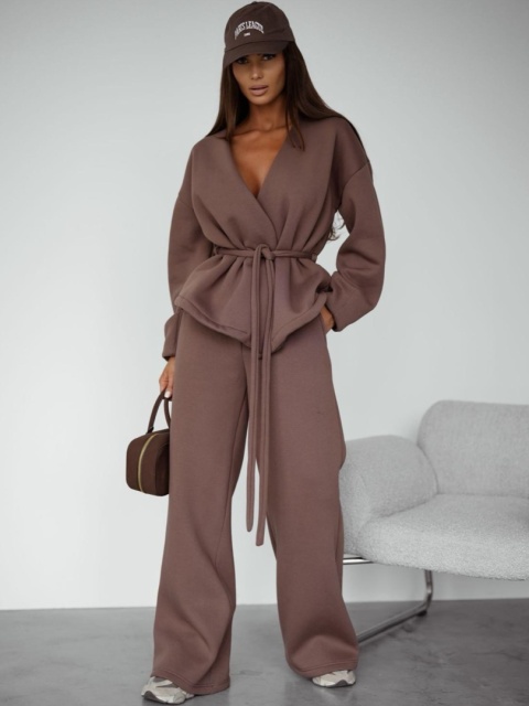 Komplet ocieplany EZRA Choco