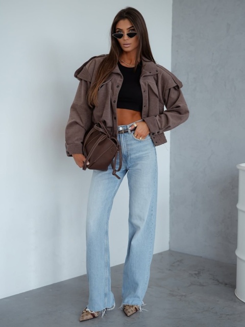 Kurtka bomberka TEDDY