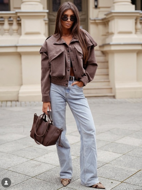 Kurtka bomberka TEDDY